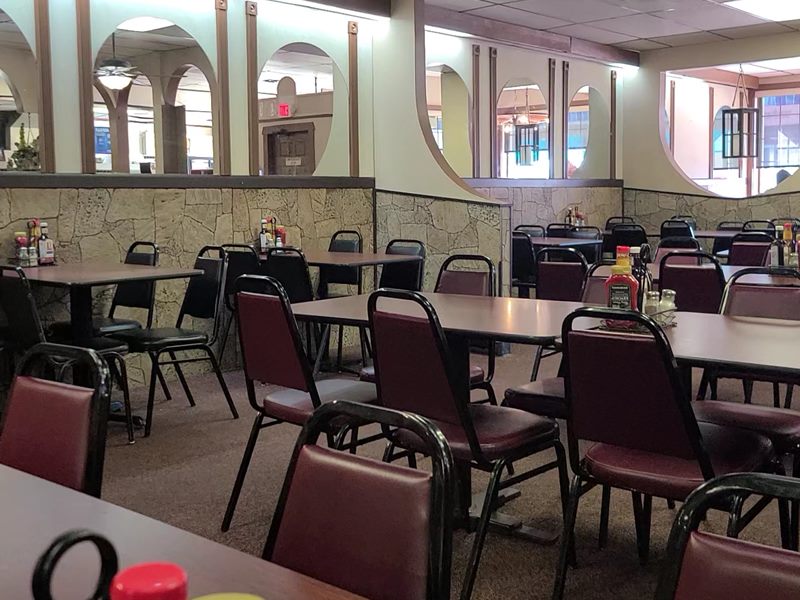 Farmington Steak House interior