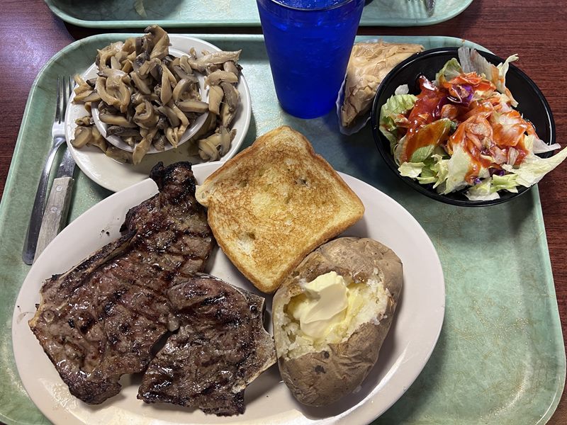 Farmington Steak House food
