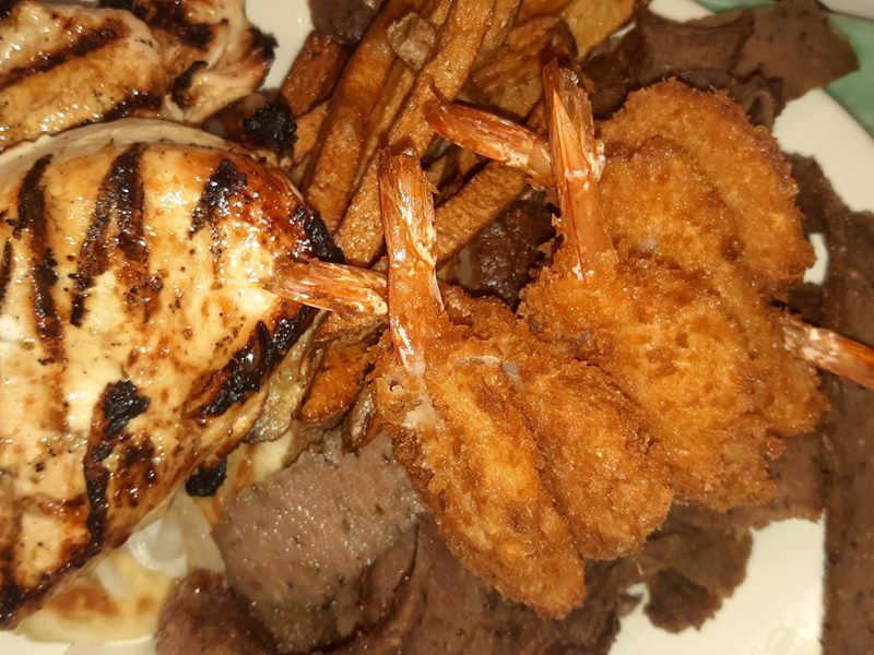 Farmington Steak House food